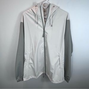RAINS Storm Breaker Hooded Rain Jacket Coat